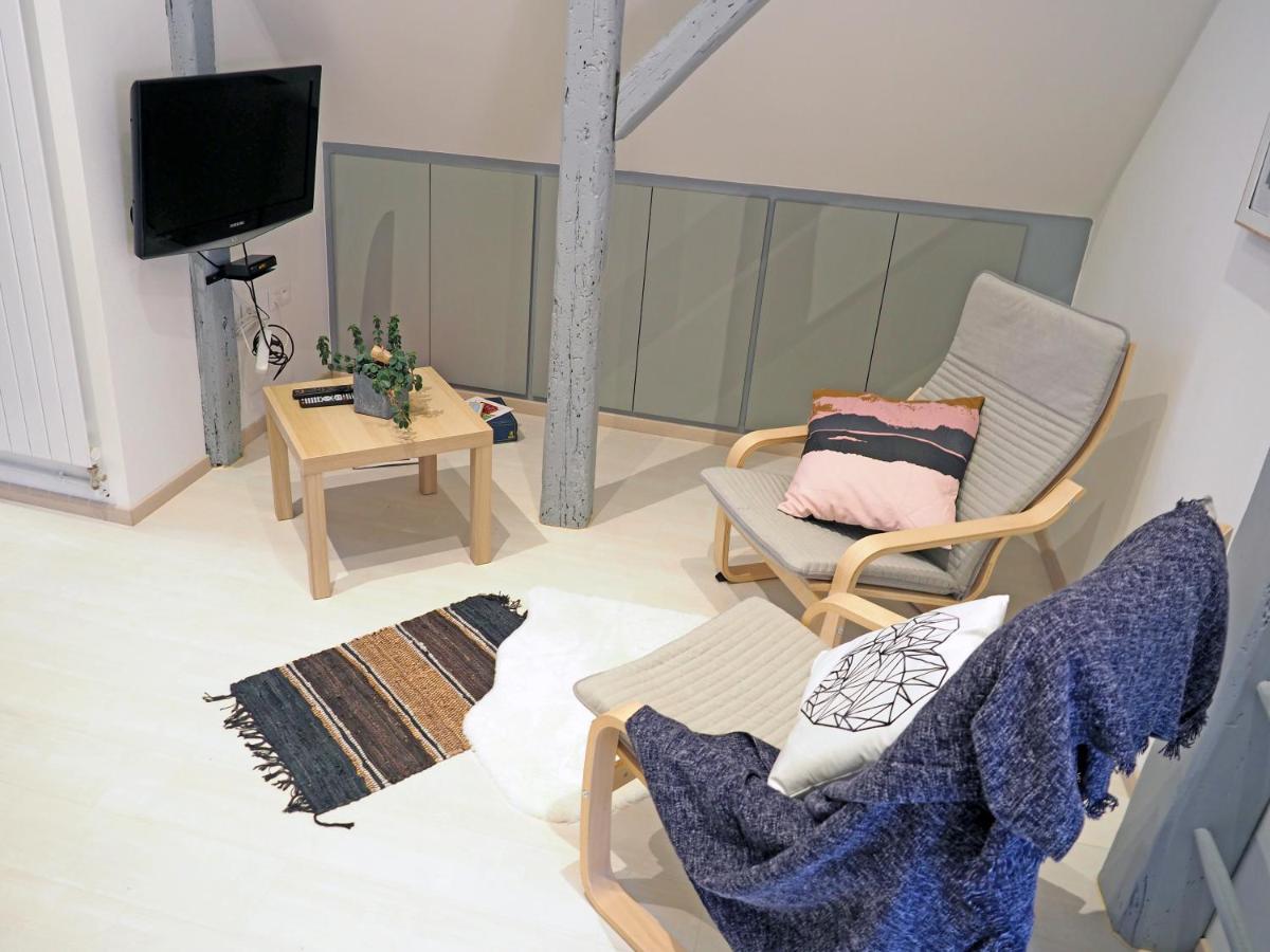 Le 128, Duplex Alsacien 10 Personnes, Piscine Lejlighed Horbourg Eksteriør billede