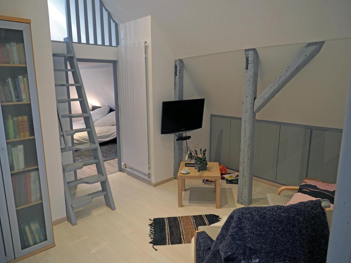 Le 128, Duplex Alsacien 10 Personnes, Piscine Lejlighed Horbourg Eksteriør billede