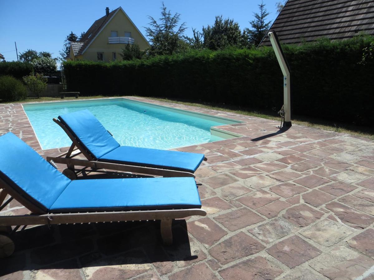 Le 128, Duplex Alsacien 10 Personnes, Piscine Lejlighed Horbourg Eksteriør billede
